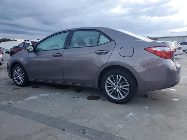 2014 Toyota Corolla L