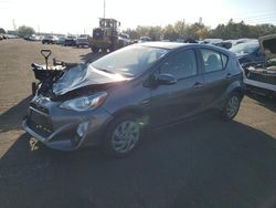 Toyota Prius Vehiculos salvage en venta: 2015 Toyota Prius C