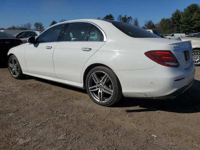 2018 Mercedes-Benz E 300 4matic