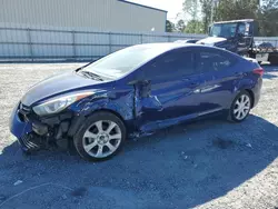 Salvage cars for sale at Gastonia, NC auction: 2013 Hyundai Elantra GLS