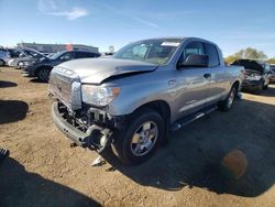 Salvage cars for sale at Elgin, IL auction: 2007 Toyota Tundra Double Cab SR5