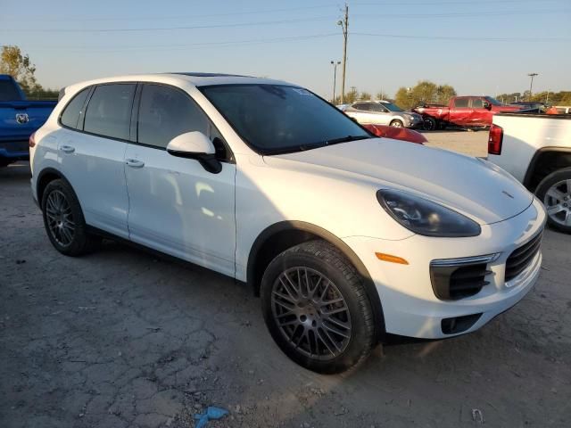 2016 Porsche Cayenne