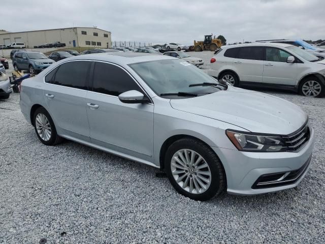 2016 Volkswagen Passat SE