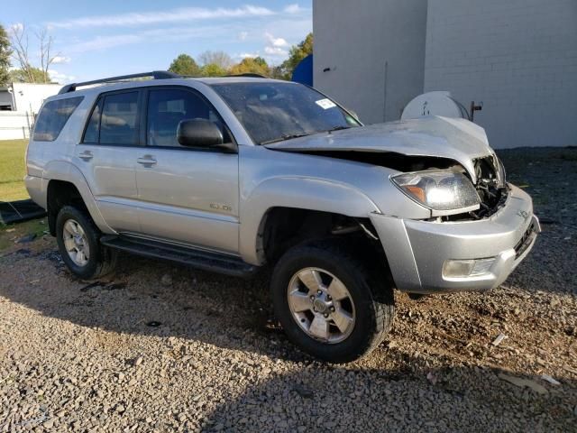 2005 Toyota 4runner SR5