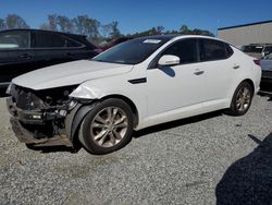 KIA Vehiculos salvage en venta: 2013 KIA Optima EX