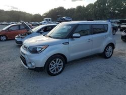 KIA Vehiculos salvage en venta: 2017 KIA Soul +