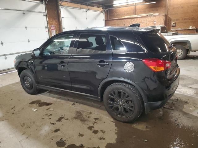 2017 Mitsubishi Outlander Sport ES