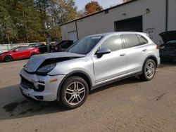 Salvage cars for sale at Ham Lake, MN auction: 2016 Porsche Cayenne