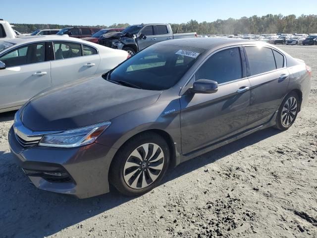 2017 Honda Accord Touring Hybrid