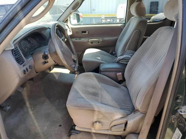 2000 Toyota Tundra Access Cab