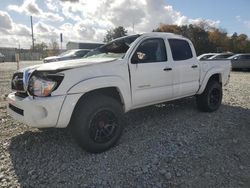 Salvage cars for sale from Copart Mebane, NC: 2011 Toyota Tacoma Double Cab Prerunner