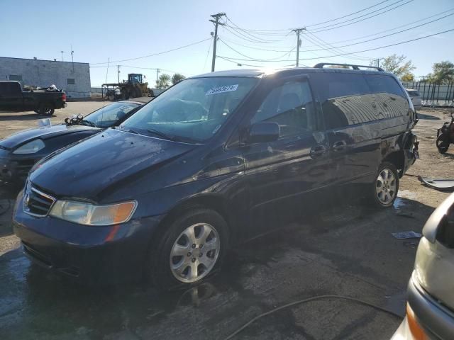 2004 Honda Odyssey EXL