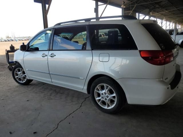 2005 Toyota Sienna XLE