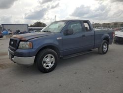 Salvage trucks for sale at Orlando, FL auction: 2004 Ford F150