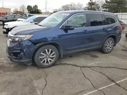 Salvage cars for sale at Moraine, OH auction: 2020 Honda Pilot EXL