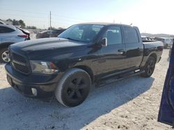 Salvage cars for sale at Taylor, TX auction: 2018 Dodge RAM 1500 SLT