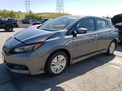 Salvage cars for sale at auction: 2025 Nissan Leaf S