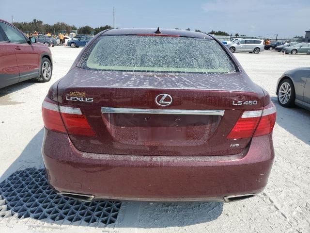 2009 Lexus LS 460