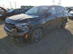 Salvage cars for sale at Elgin, IL auction: 2021 KIA Seltos LX