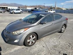 Vehiculos salvage en venta de Copart Sun Valley, CA: 2013 Hyundai Elantra GLS