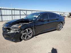 Honda salvage cars for sale: 2021 Honda Accord Sport