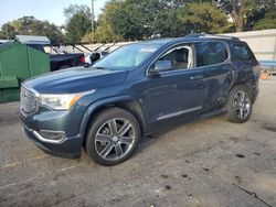 Salvage cars for sale at Eight Mile, AL auction: 2019 GMC Acadia Denali