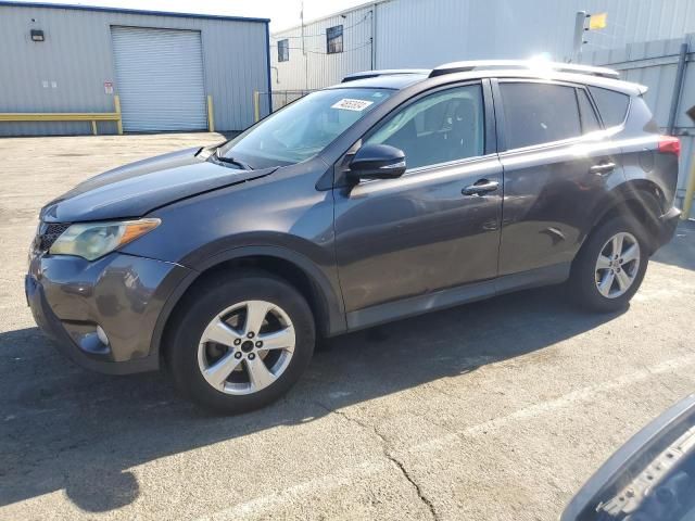 2013 Toyota Rav4 XLE