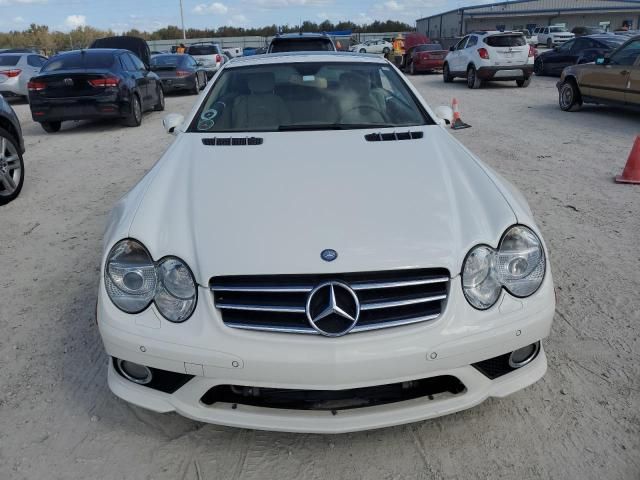 2008 Mercedes-Benz SL 55 AMG