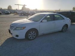 Vehiculos salvage en venta de Copart Kansas City, KS: 2010 Toyota Camry Base