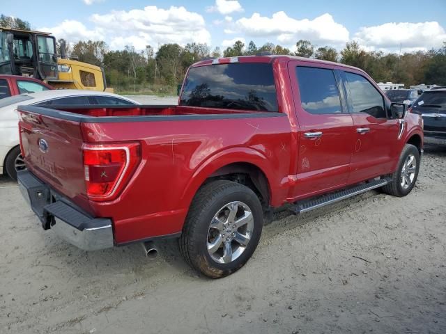 2021 Ford F150 Supercrew