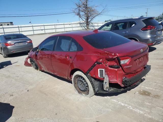 2022 Toyota Corolla LE