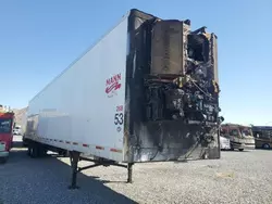 Salvage trucks for sale at North Las Vegas, NV auction: 2007 Utility Reefer