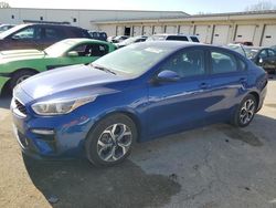 KIA salvage cars for sale: 2021 KIA Forte FE