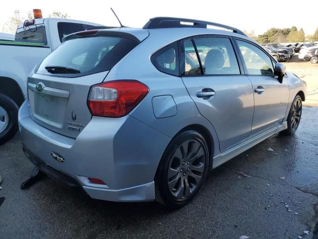 2014 Subaru Impreza Sport Limited