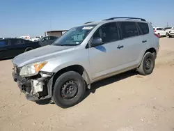 Salvage cars for sale at Amarillo, TX auction: 2008 Toyota Rav4