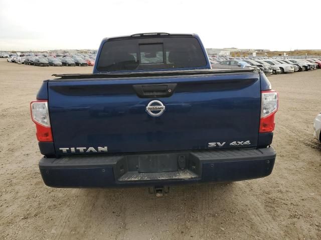 2017 Nissan Titan SV