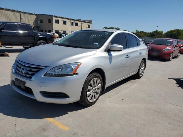 2015 Nissan Sentra S