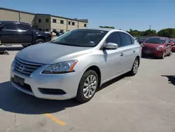 2015 Nissan Sentra S en venta en Wilmer, TX