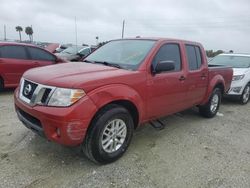 Salvage cars for sale at Riverview, FL auction: 2015 Nissan Frontier S