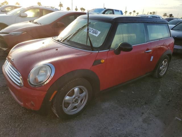 2009 Mini Cooper Clubman