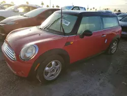 Carros salvage para piezas a la venta en subasta: 2009 Mini Cooper Clubman