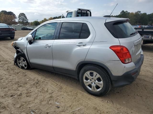 2015 Chevrolet Trax LS