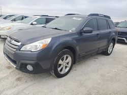 Subaru Vehiculos salvage en venta: 2014 Subaru Outback 3.6R Limited