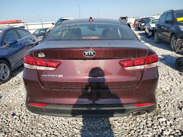 2018 KIA Optima LX