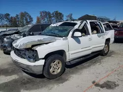 Salvage cars for sale at Spartanburg, SC auction: 2005 Chevrolet Suburban C1500