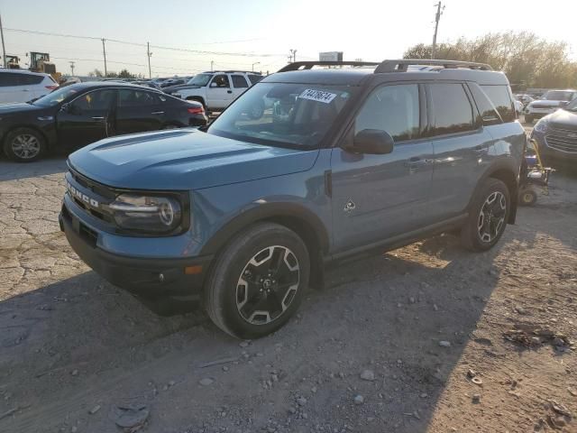 2022 Ford Bronco Sport Outer Banks