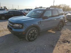 2022 Ford Bronco Sport Outer Banks en venta en Oklahoma City, OK