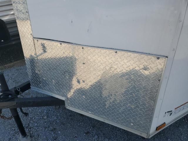 2023 Urwi 2023 Quality Cargo 12FT Enclosed Trailer