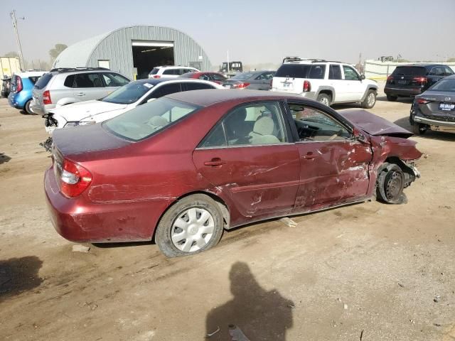 2004 Toyota Camry LE