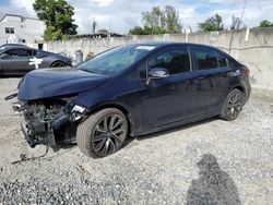 Toyota salvage cars for sale: 2020 Toyota Corolla SE